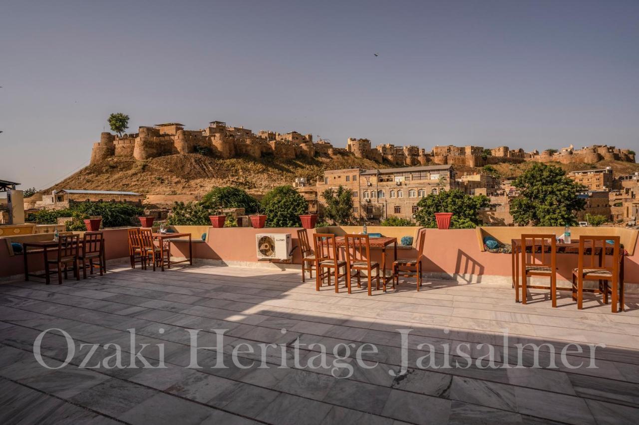 Hotel Ozaki Heritage Jaisalmer Esterno foto