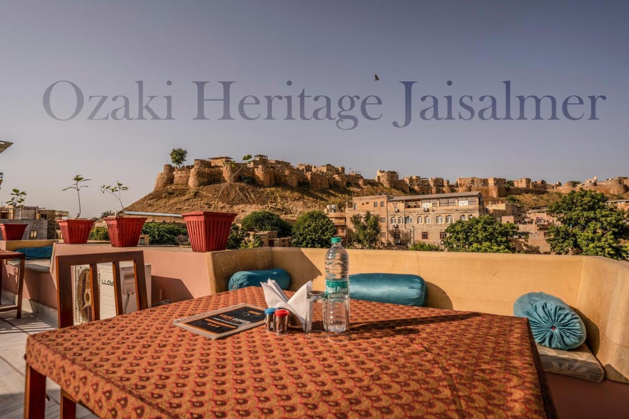 Hotel Ozaki Heritage Jaisalmer Esterno foto
