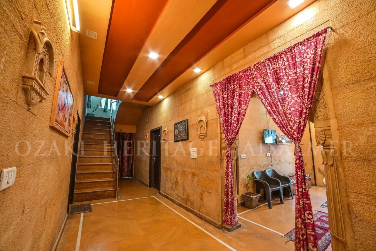 Hotel Ozaki Heritage Jaisalmer Esterno foto
