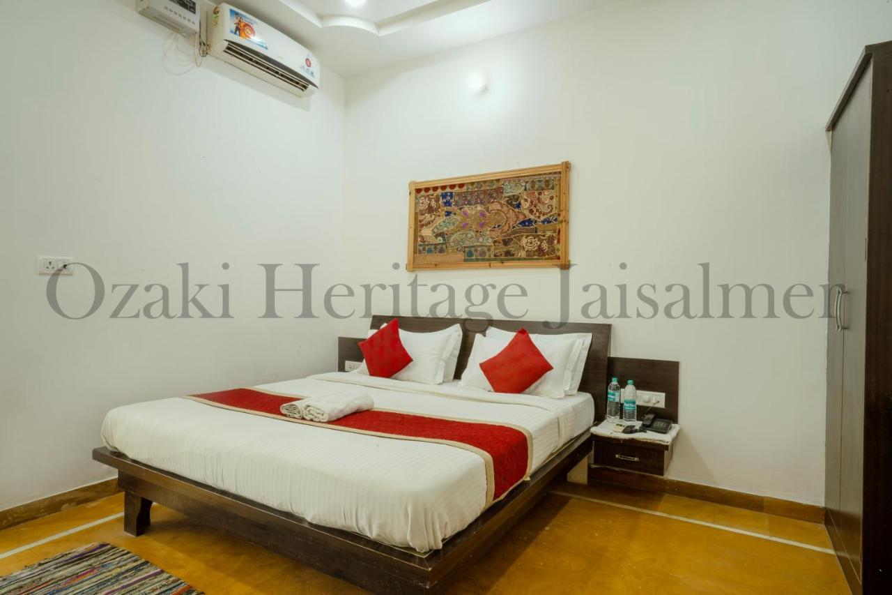 Hotel Ozaki Heritage Jaisalmer Esterno foto