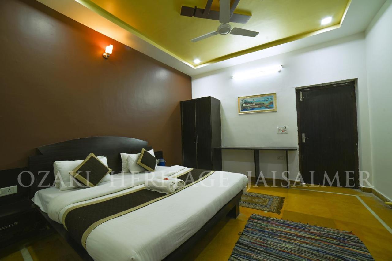 Hotel Ozaki Heritage Jaisalmer Esterno foto