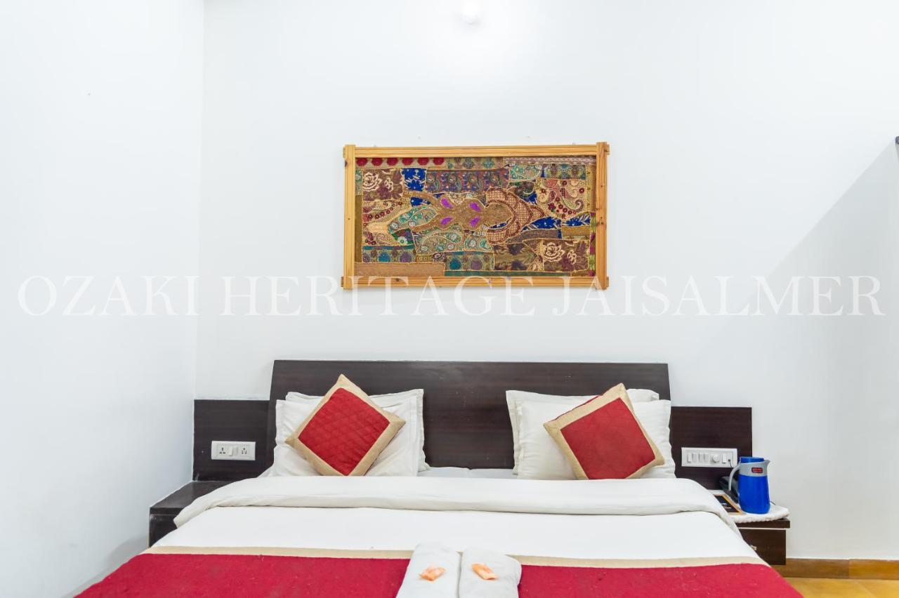 Hotel Ozaki Heritage Jaisalmer Esterno foto