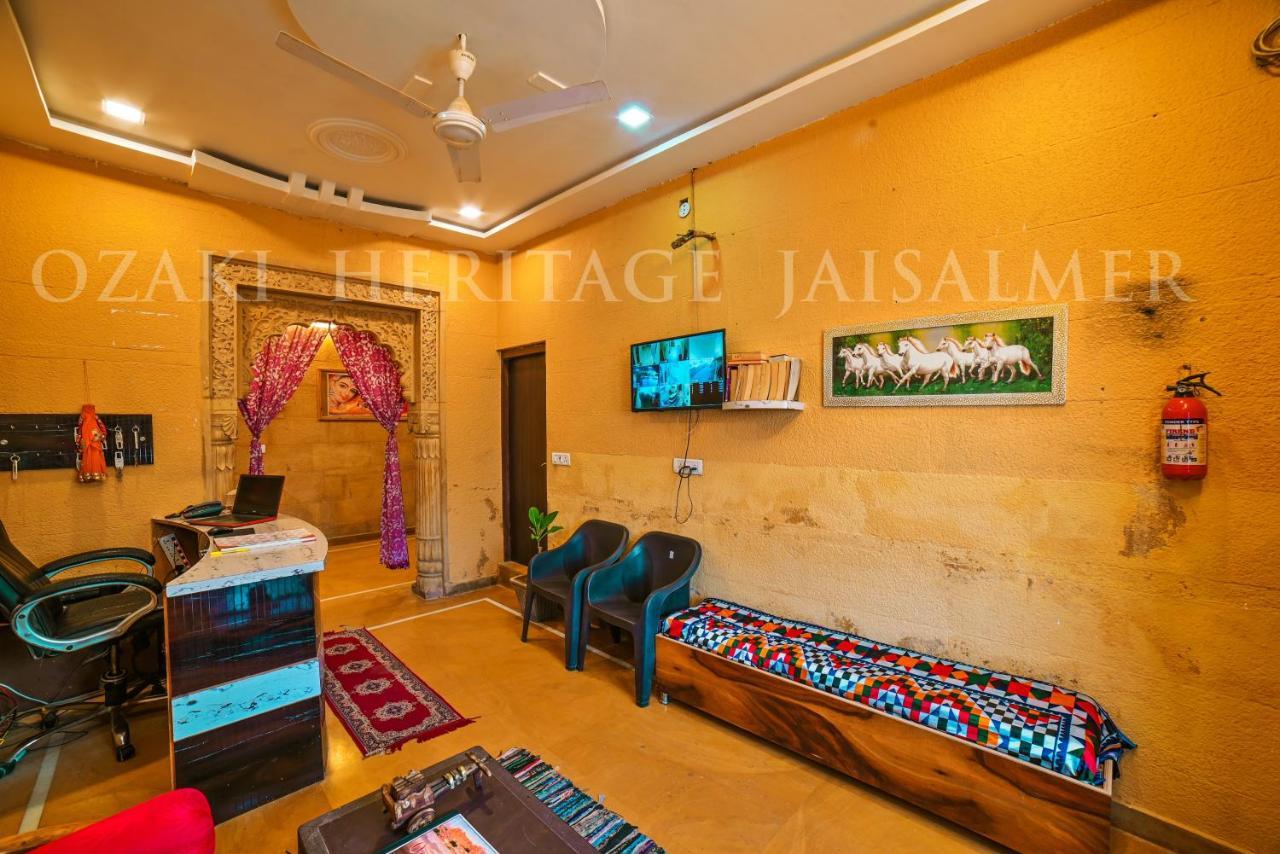 Hotel Ozaki Heritage Jaisalmer Esterno foto