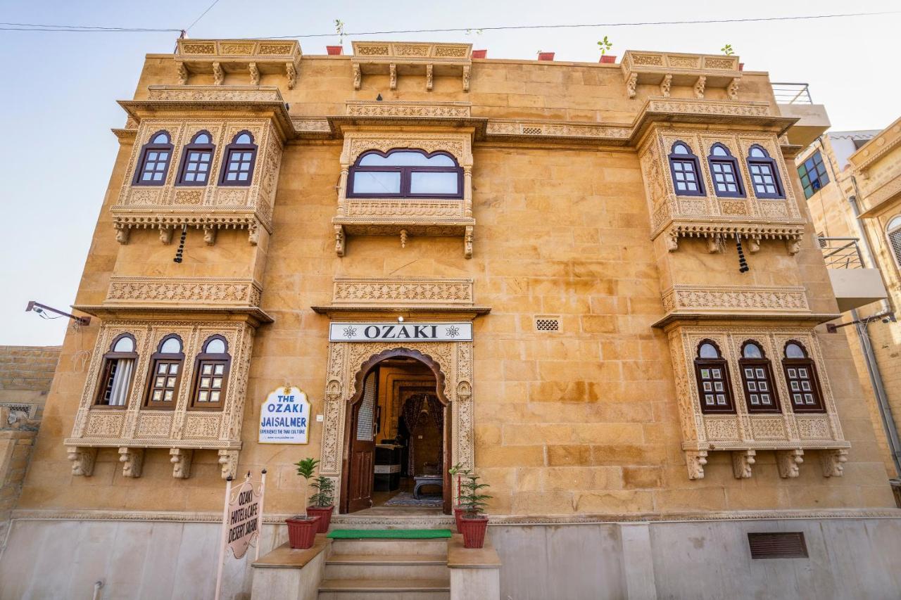 Hotel Ozaki Heritage Jaisalmer Esterno foto