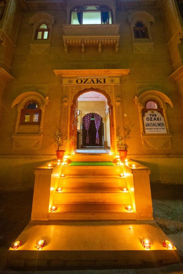 Hotel Ozaki Heritage Jaisalmer Esterno foto