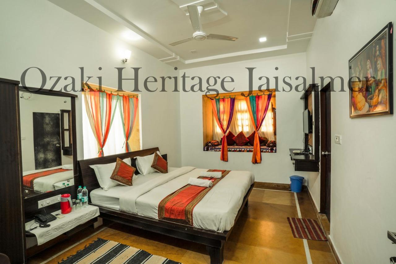 Hotel Ozaki Heritage Jaisalmer Esterno foto