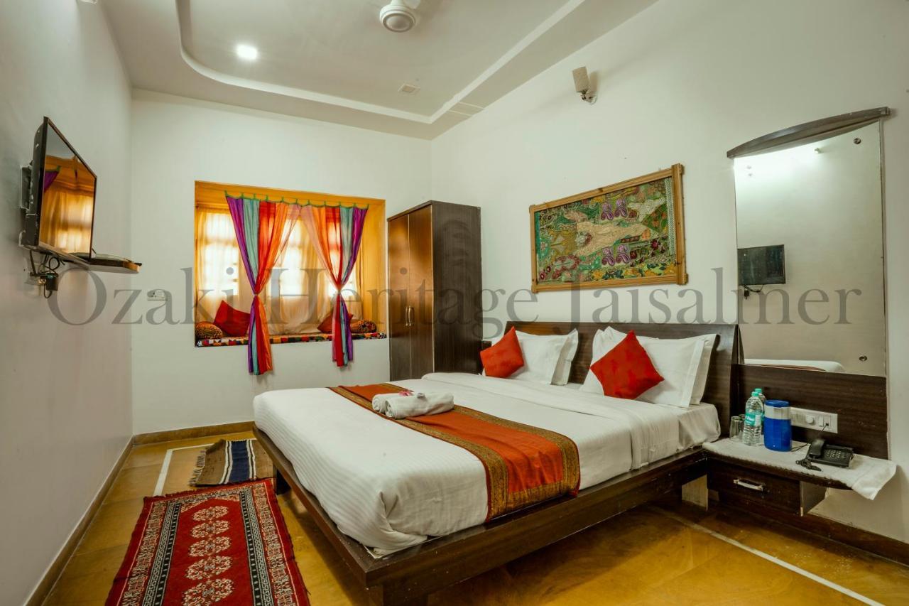 Hotel Ozaki Heritage Jaisalmer Esterno foto
