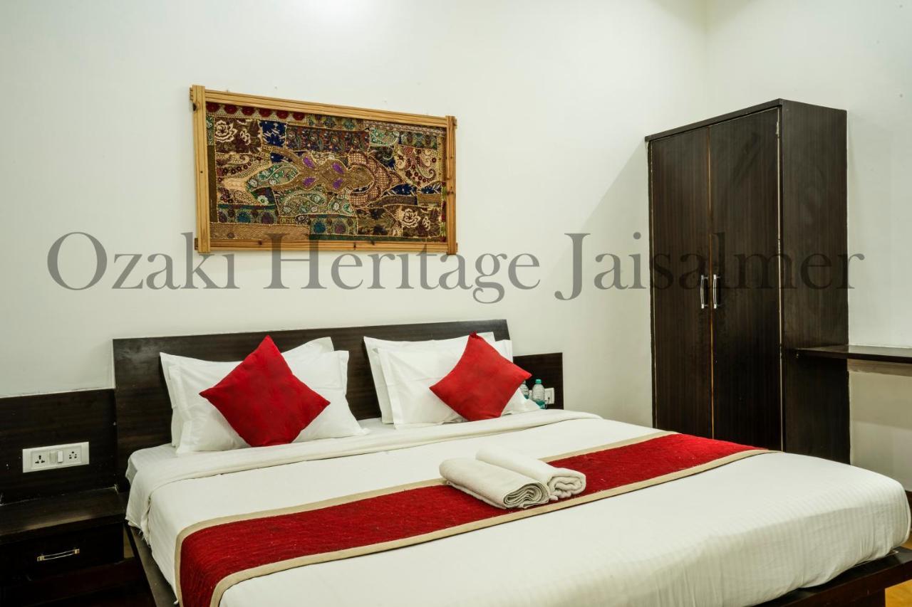 Hotel Ozaki Heritage Jaisalmer Esterno foto
