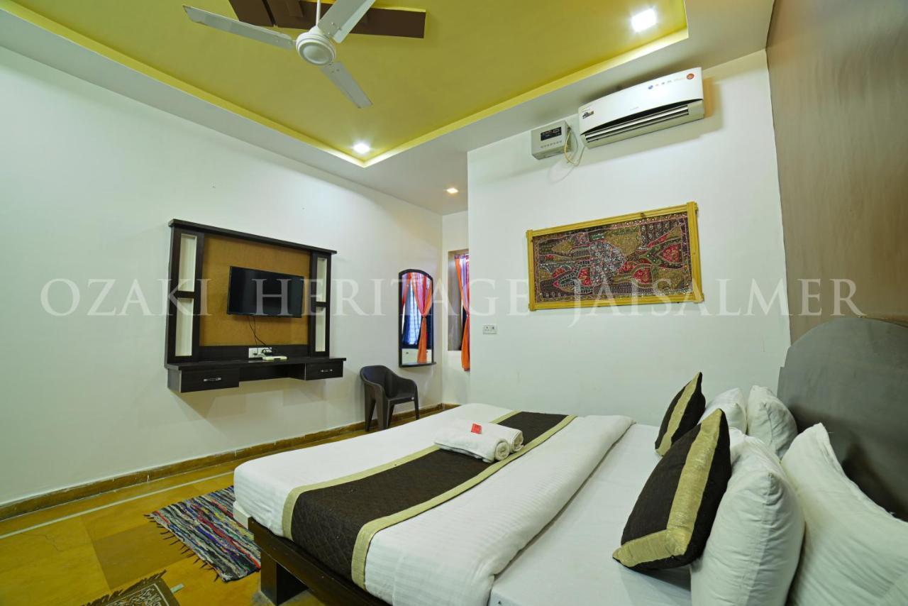 Hotel Ozaki Heritage Jaisalmer Esterno foto