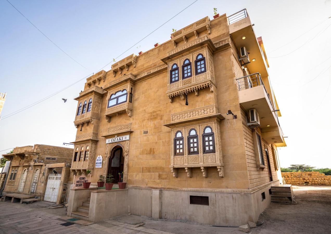 Hotel Ozaki Heritage Jaisalmer Esterno foto