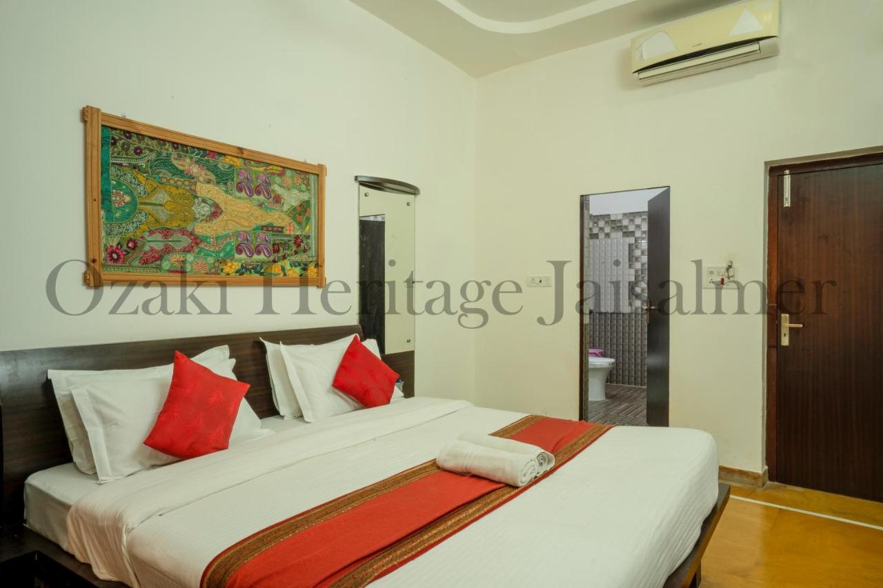 Hotel Ozaki Heritage Jaisalmer Esterno foto