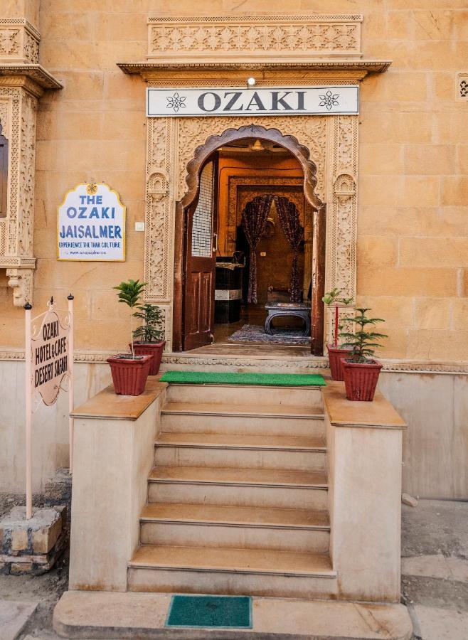 Hotel Ozaki Heritage Jaisalmer Esterno foto