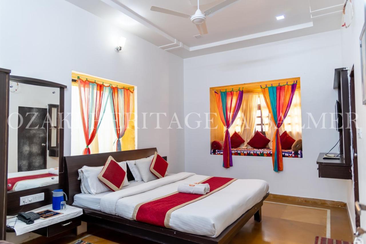 Hotel Ozaki Heritage Jaisalmer Esterno foto