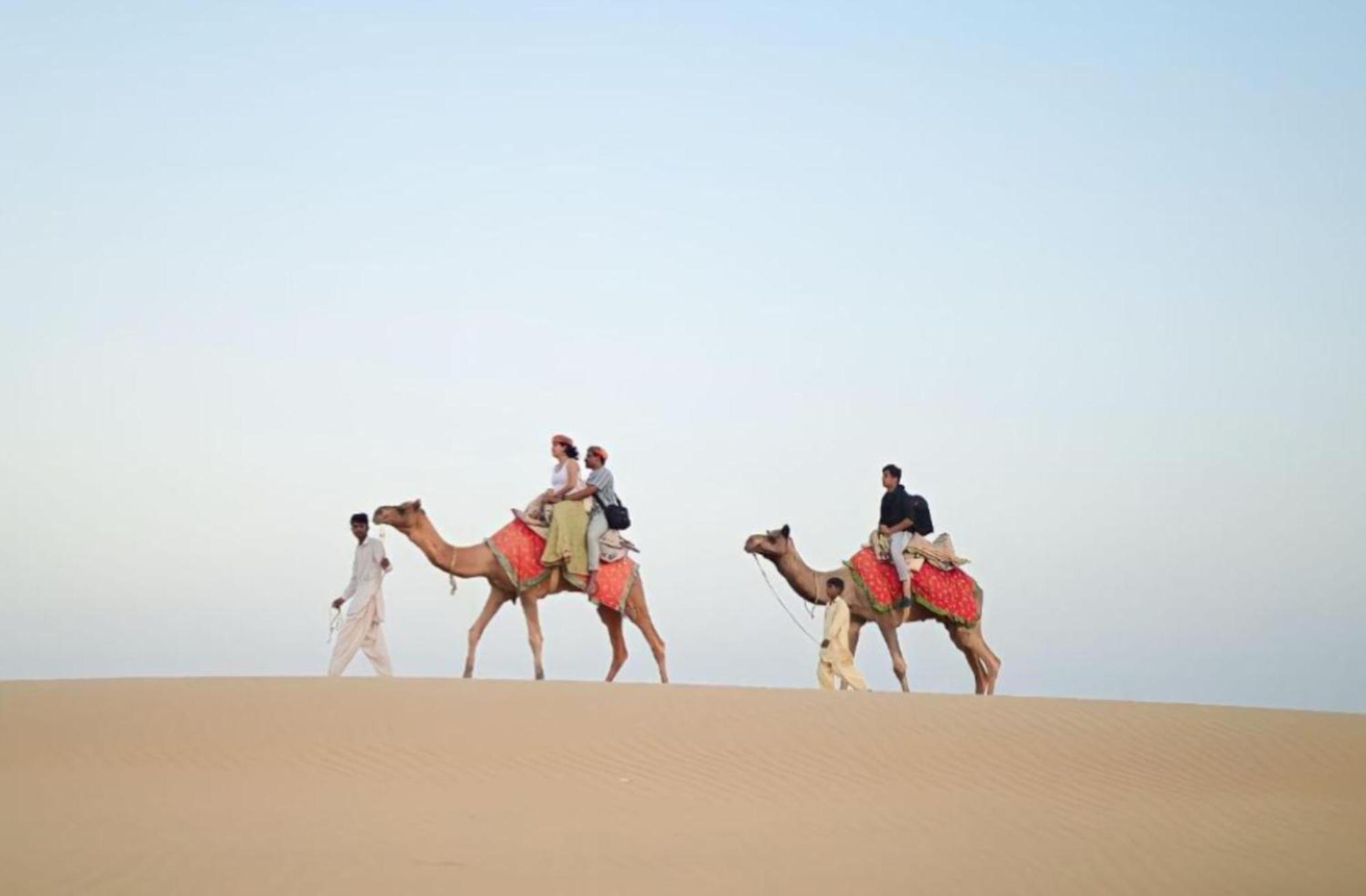 Hotel Ozaki Heritage Jaisalmer Esterno foto